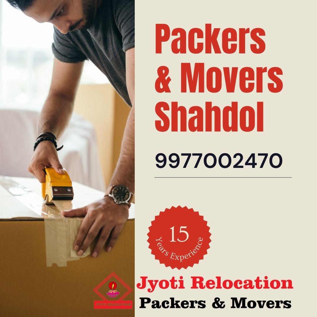 Packers and Movers Shahdol